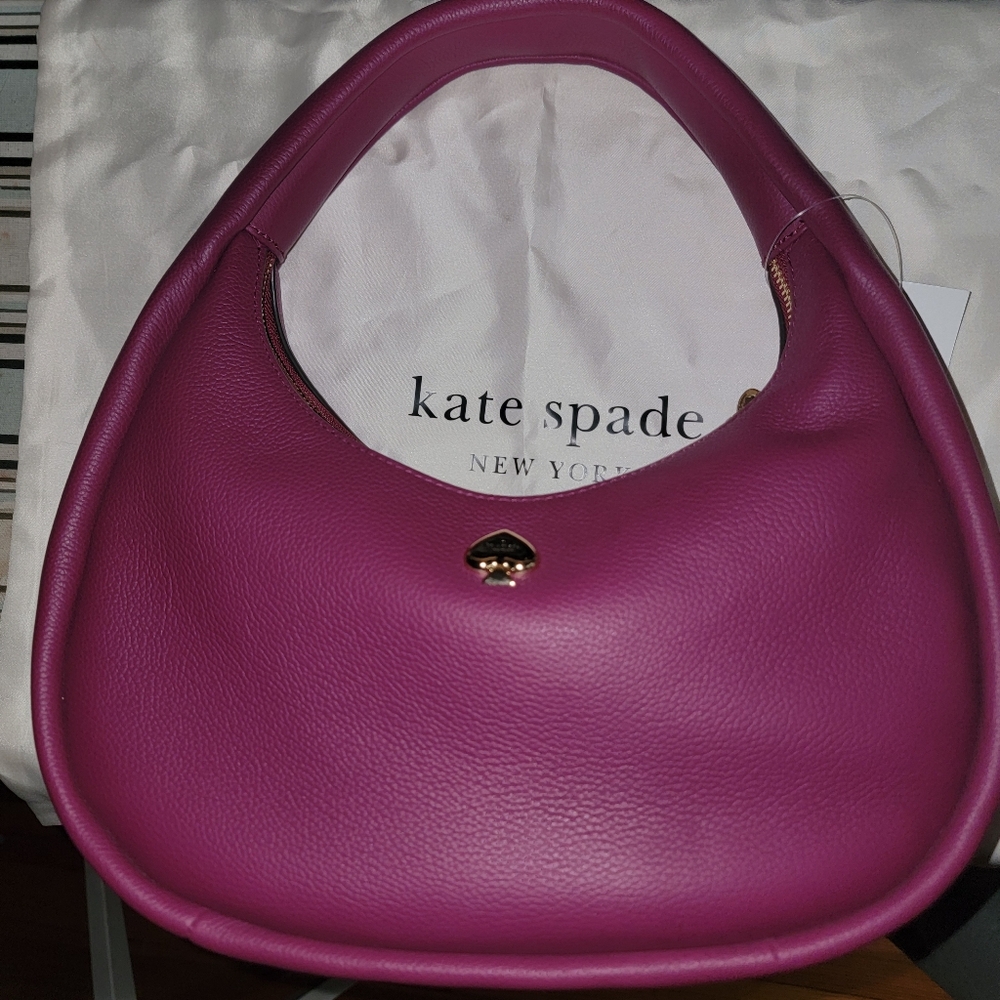 Kate Spade Dark Raspberry Shoulder Bag